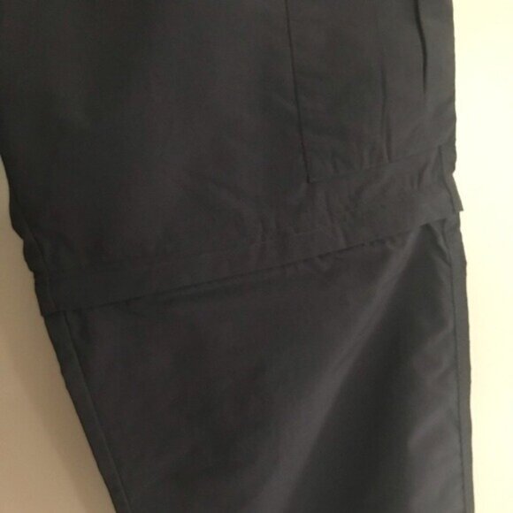 NWT The American Outdoorsman Men Convertible Hiking Pant XXL Navy Sun Protection - Picture 6 of 13